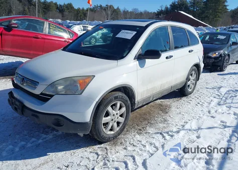 2008 Honda Cr-V Ex from USA, damaged, VIN 5J6RE48598L050139